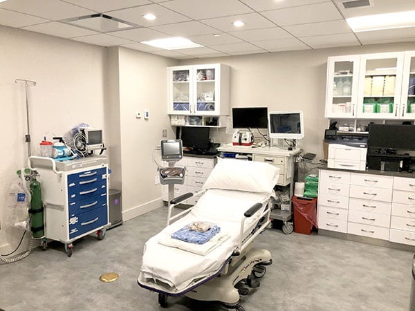 17th street procedure room