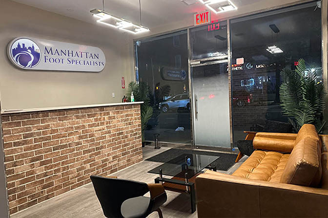 Manhattan Foot Specialists in Park Slope Office